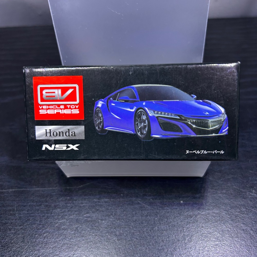 RARE Honda NSX Pullback Car Arcade Prize Blue Nouvelle Pearl Break Co. LTD
